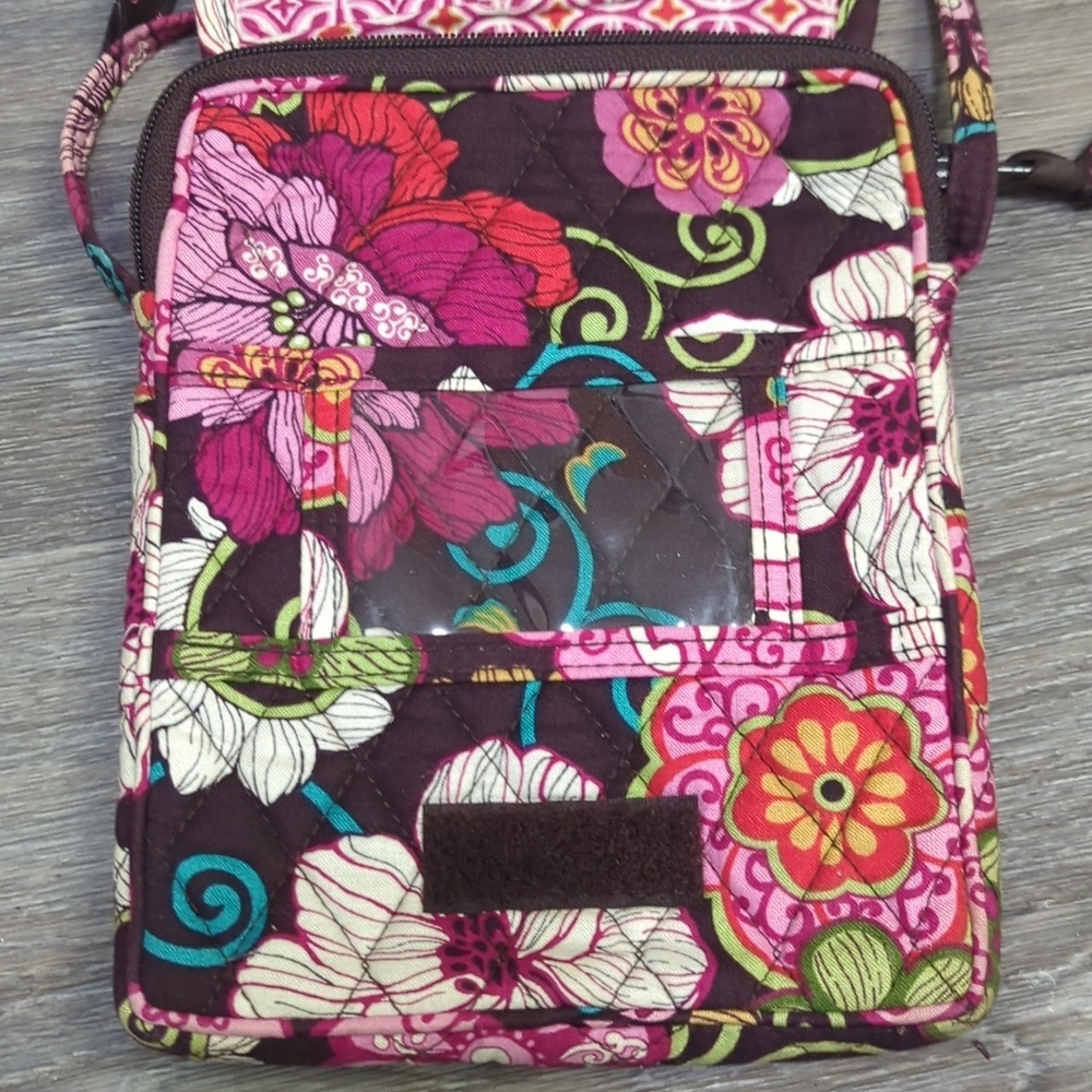 Vera Bradley Cross Body Id Bag - Picture 5 of 10